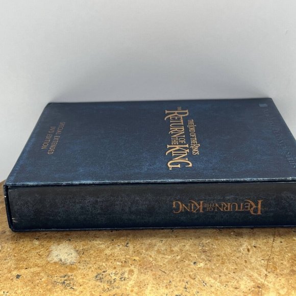 The Lord Of The Rings Return Of The King Special Extended DVD Edition 4 Disc Box - Picture 7 of 16